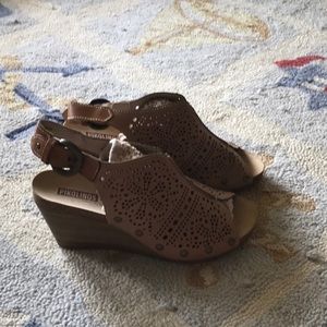 Platform sandals by Pikolinos